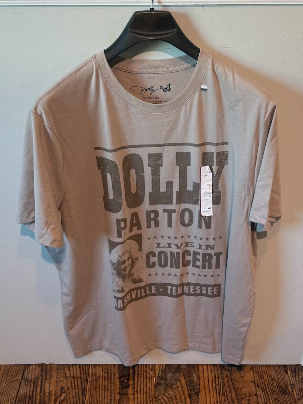 NEW Dolly Parton Live in Concert Shirt Nashville Tennessee Size XXL NWT